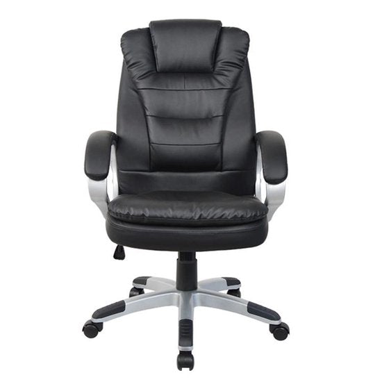 VDD Gaming Desk Chair - Ergonomisch beweglich - Schwarz - 62x50x115cm