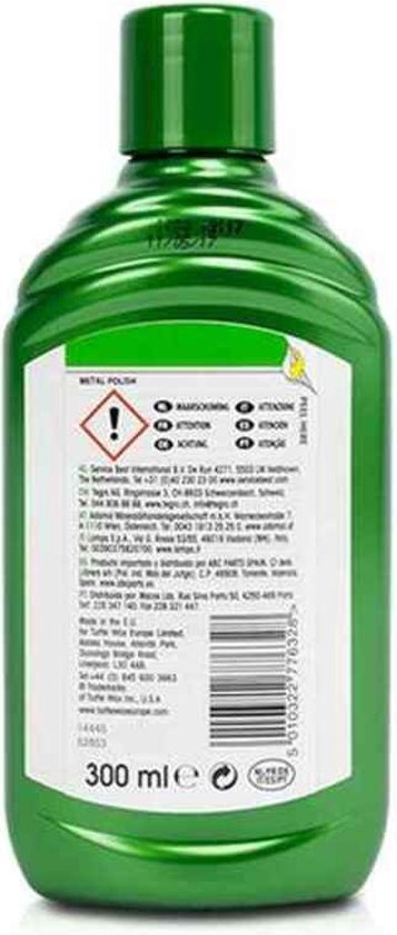 Turtle Wax 52853 GL All Metal Polish 300ml - Metallreiniger