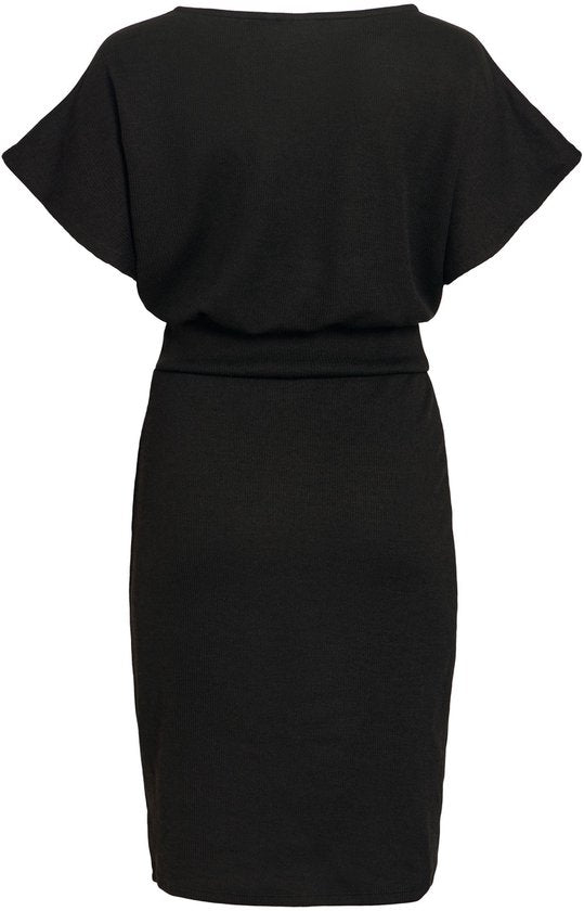 VILA Maxikleid VIRAFFI mit kurzen Ärmeln