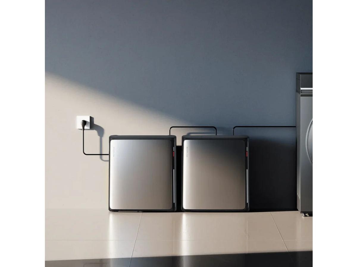 EcoFlow Stream Ultra X Heimakku – 2300 W Leistung – kompaktes Design