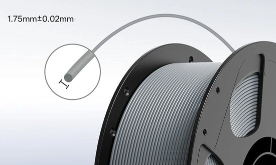 AnyCubic PLA Basic Weiß 3D-Filament 1,75 mm 1 kg.
