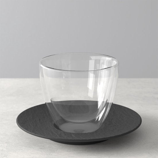 Villeroy & Boch Doppelwandiges Glas Manufaktur Stein - 300 ml
