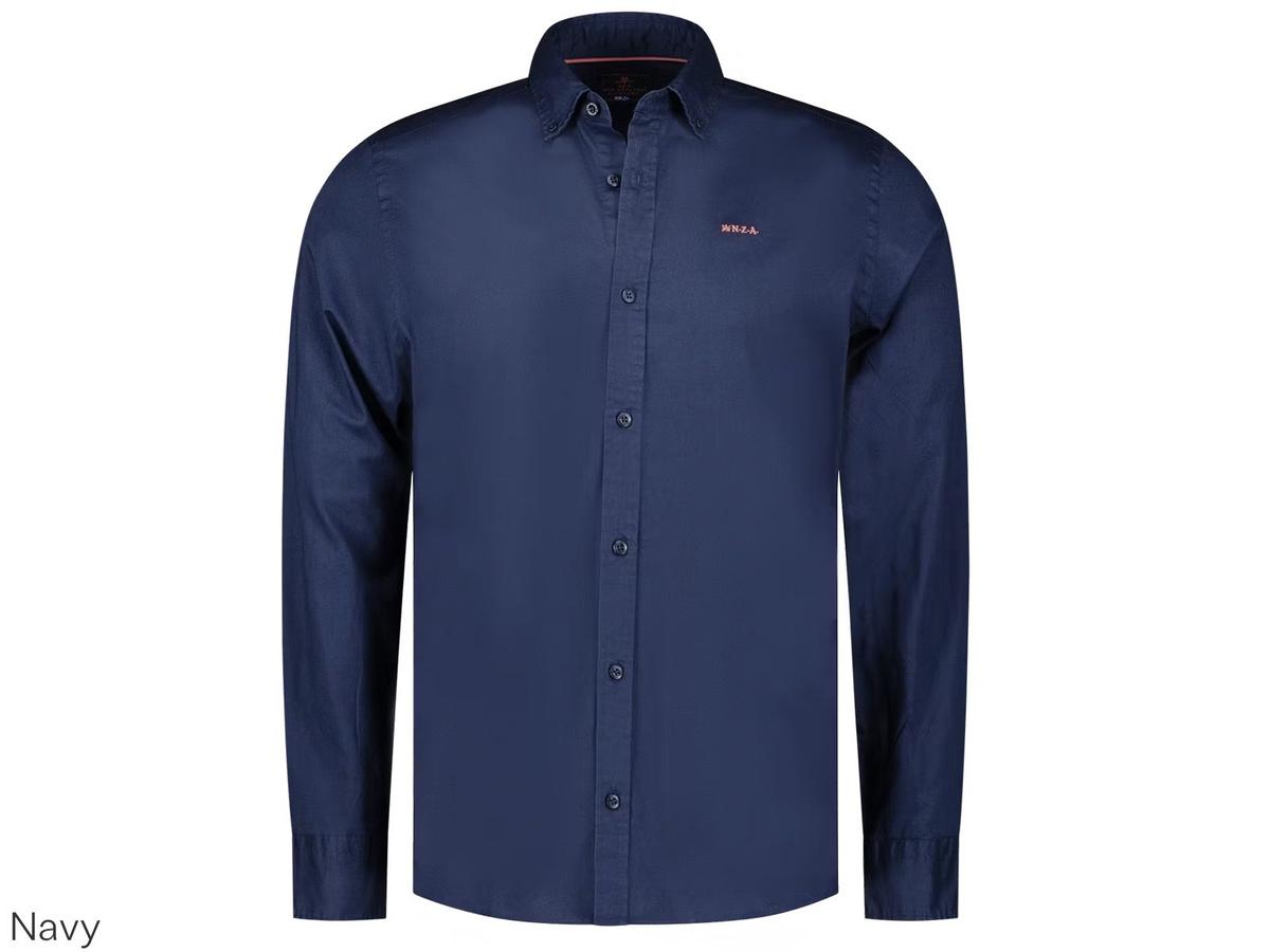 Nza Stretch-Hemd für Herren – Hellblau – Größe XXL