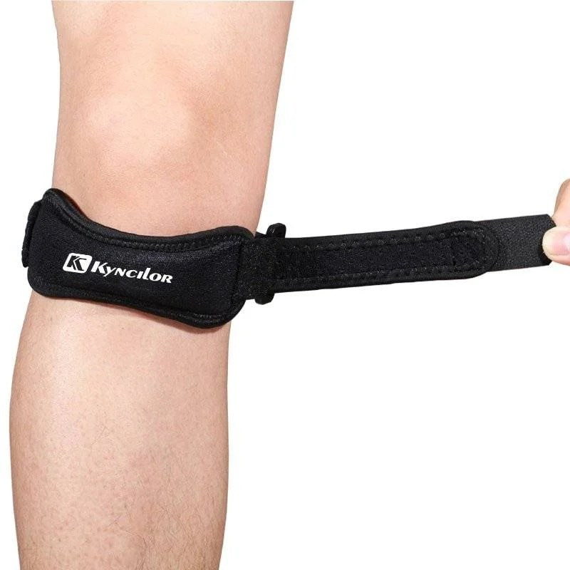 Kyncilor-Kniebandage – Schwarz
