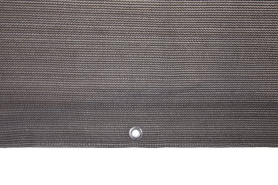Lifa Garden Balkonvorhang – Undurchsichtige Balkonplane – Wetterfester Sichtschutz – HDPE-Balkonabdeckung – Anthrazit – Sichtschutz für den Balkon – 500 x 90 cm