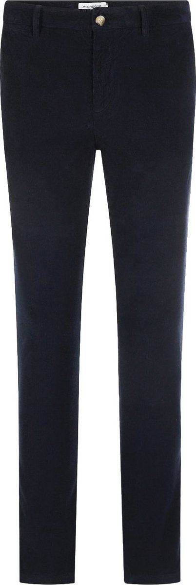 McGregor Cord Chino - Moderne Passform - Navy - W31-L34