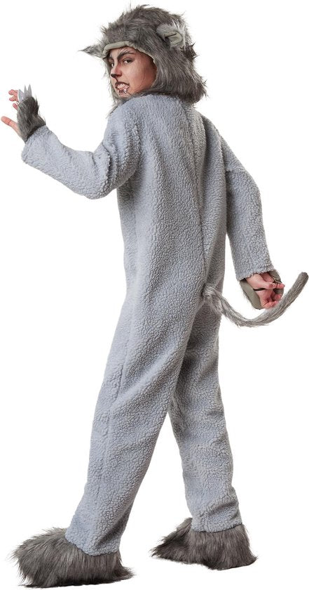 dressforfun - Wolfje wildebras 152 (11-12y) - fancy dress kostüm halloween verkleiden partykleidung karneval kostüm karneval partykleidung - 302485