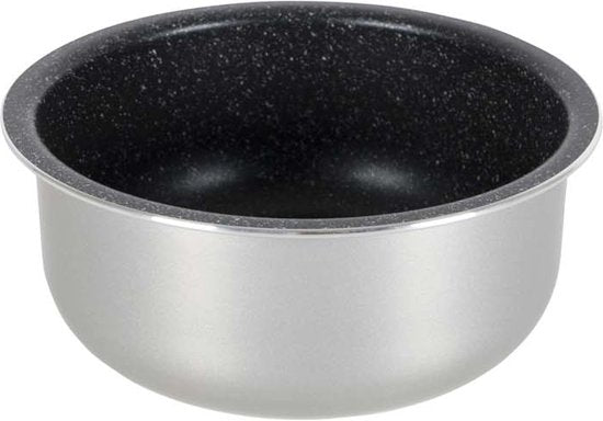Gimex Kochgeschirrset – Induktion – Silber – 8-teilig