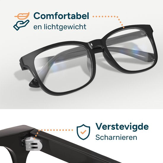 Alyze Blue Light Glasses - Computermonitor - Rezeptfrei mit Filter - Blaulichtbrille