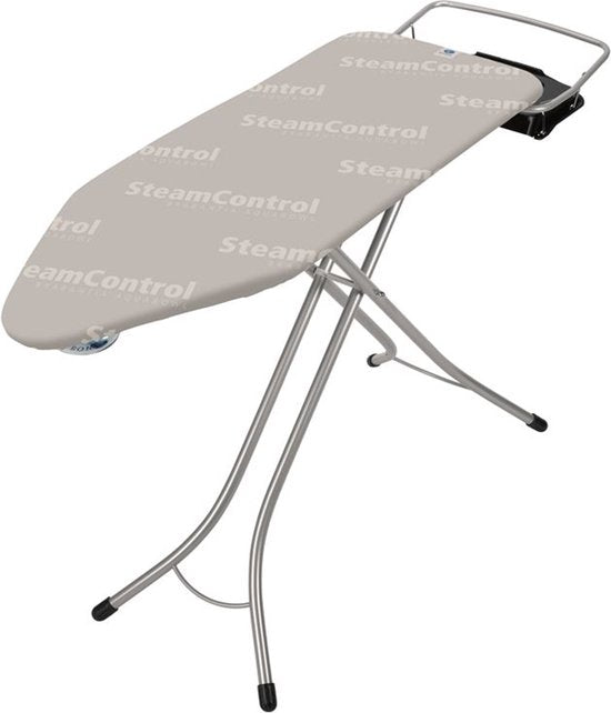 Brabantia Steam Control Bügeltisch C - mit Dampfeinheitsträger - 124 x 45 cm