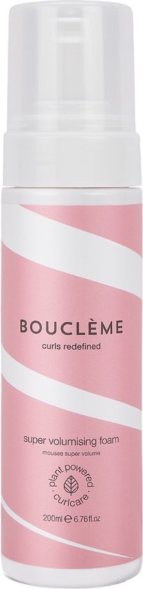 Bouclème – Curls Redefined Super Volumizing Haarschäume – 200 ml