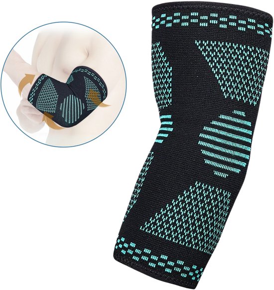 Caresense Ellenbogenbandage - Tennisarm-Bandage - Ellenbogenbandage - Größe L