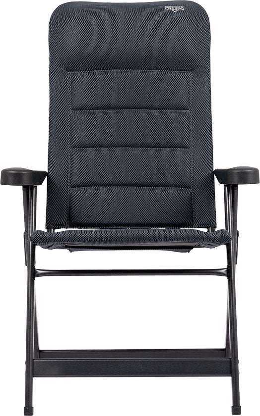 Crespo - Strandkorb - M - AP/237 - Air-Deluxe - Grau - Modell 2025