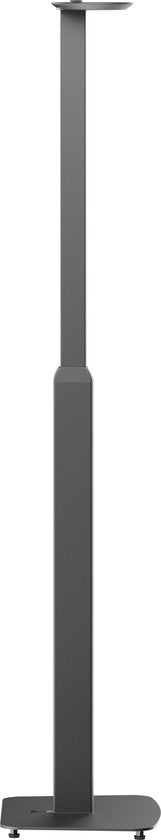 VDD Gaming Sonos® Era 100 Lautsprecherständer - Kabelführung - Höhenverstellbar (von 70 cm bis 127 cm) - Schwarz