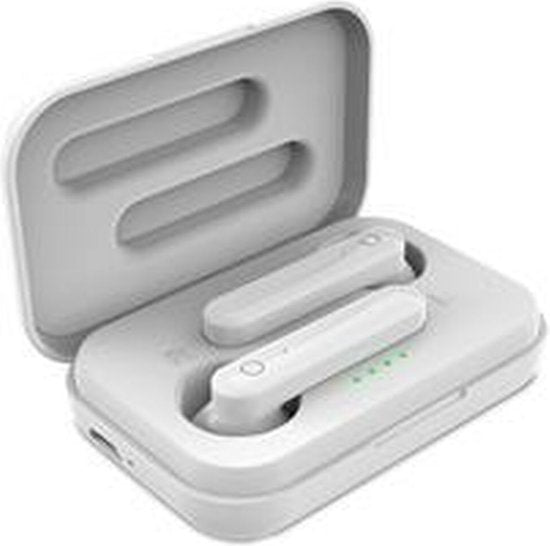 Kopfhörer mit Mikrofon Celly BUZ1WH