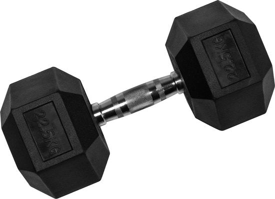 VirtuFit Hexa Dumbbell Pro – 22,5 kg – Sechskant-Hantel – Krafttraining – pro Stück