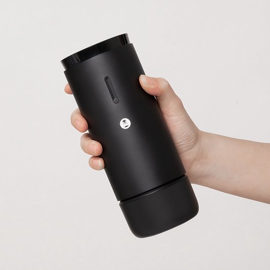 Timemore Whirly 01S Tragbare Kaffeemühle – Schwarz