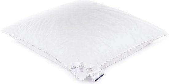 Heckettlane Pillow - Schlafkissen mit Federn und Daunen - Cool Pillow - 60x70 cm - für Rücken-, Seiten- und Bauchschläfer - 1 Stück