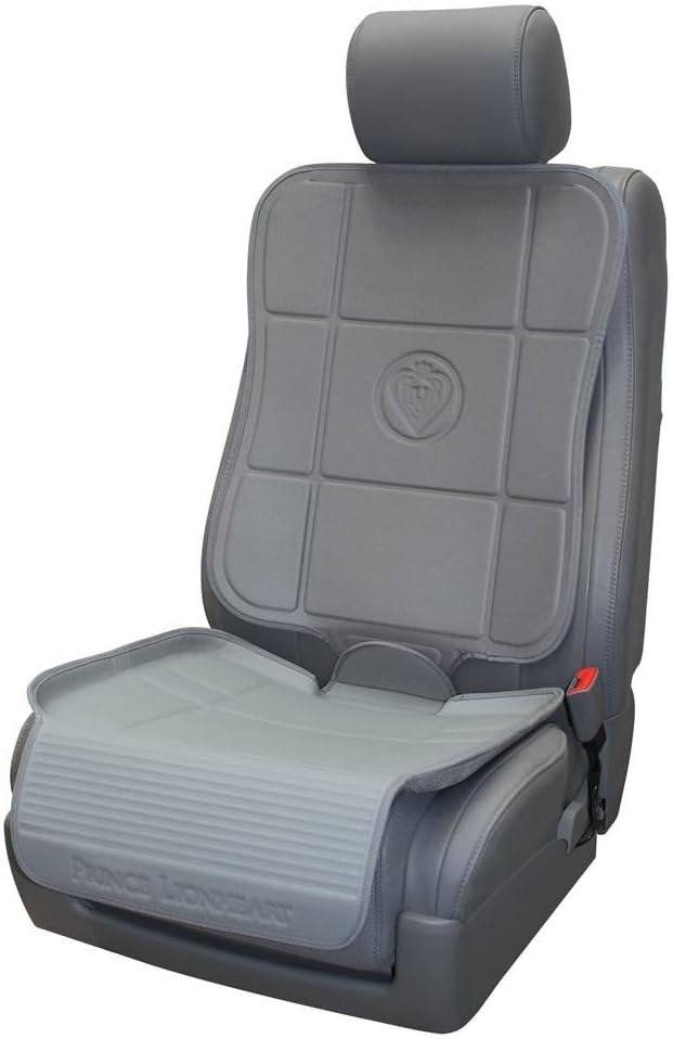 Prince Lionheart Autositzbezug – 2-teilig – Universal – Wasserdicht – Grau