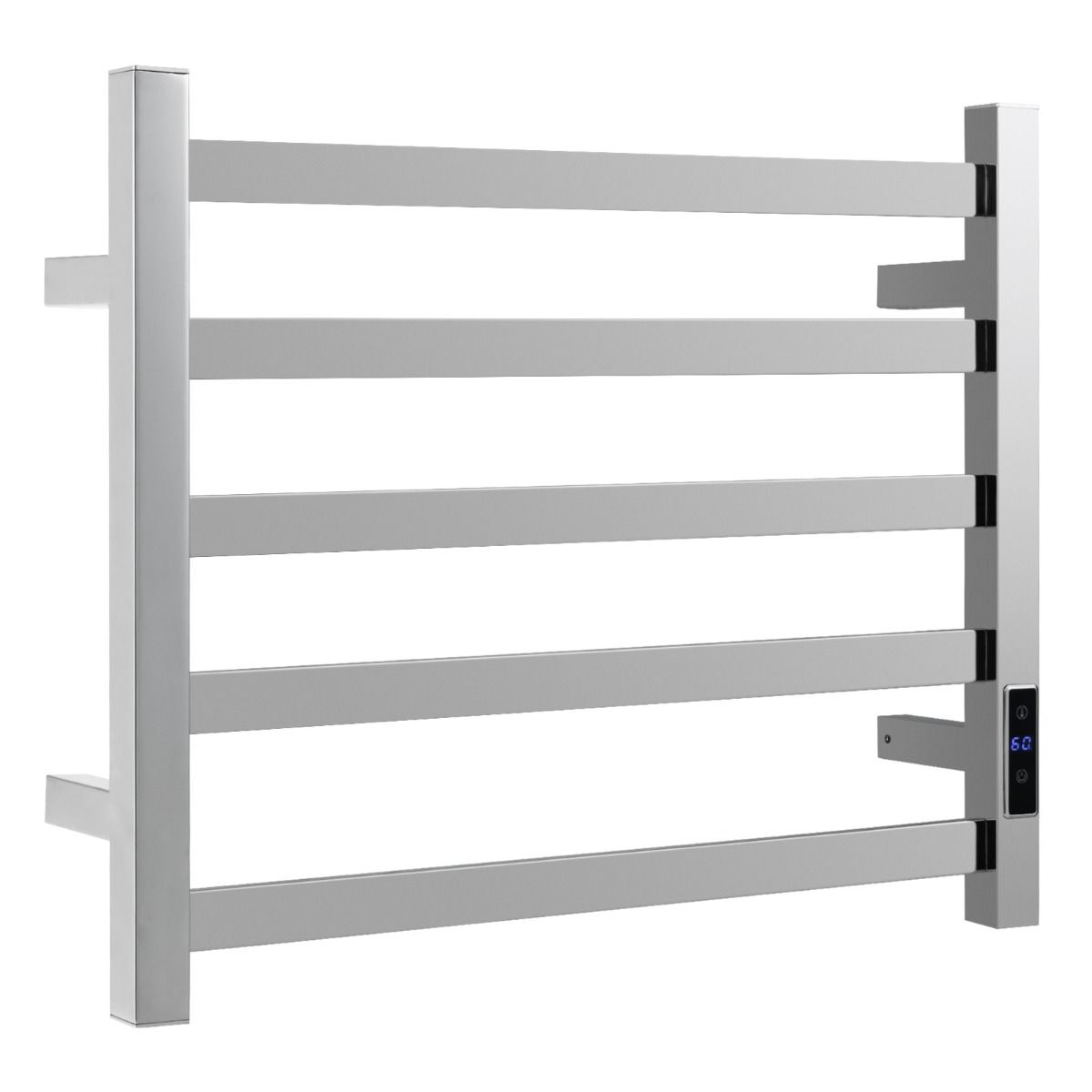 Coast Handtuchwärmer - bis zu 60°C - 55 x 11 x 45 cm - Silber