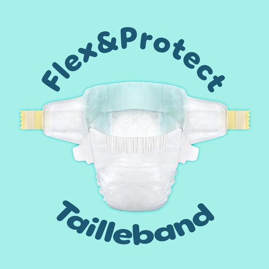 Pampers Premium Protection Größe 2 – 240 Windeln – 4 kg–8 kg – Monatsbox