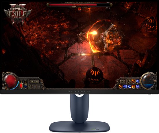 Alienware AW2725DM – Breiter QHD-IPS-Gaming-Monitor – 180 Hz – 27 Zoll