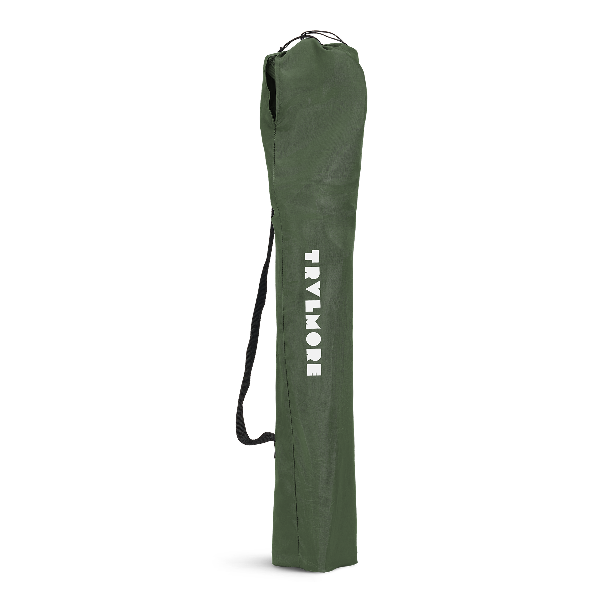 Trvlmore Campingstuhl Basic - Schwarz - 2.2 kg - Kapazität 120 kg