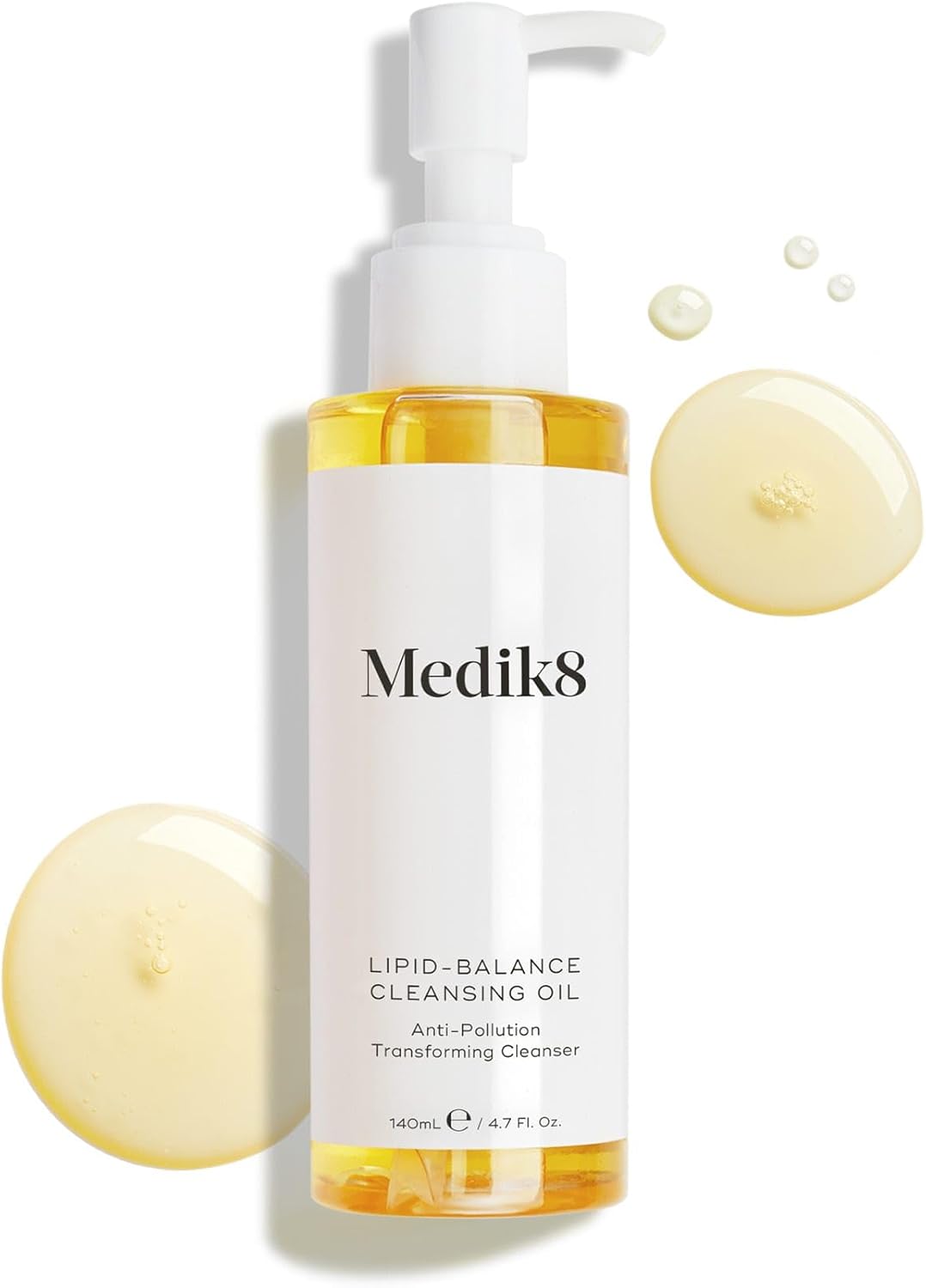 Medik8 Lipid-Balance Cleansing Oil 140 ml - Sanftes, pflegendes Reinigungsöl für perfekt ausbalancierte Haut