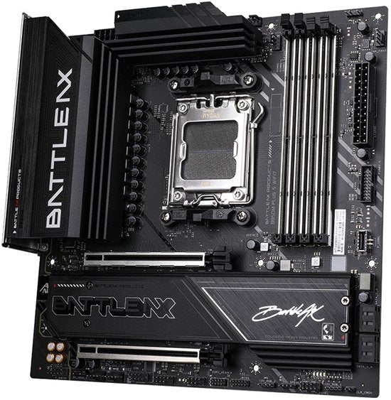 Colorful BATTLE-AX B850M-PLUS S WIFI7 V14 AMD B850 Sockel AM5 Micro-ATX