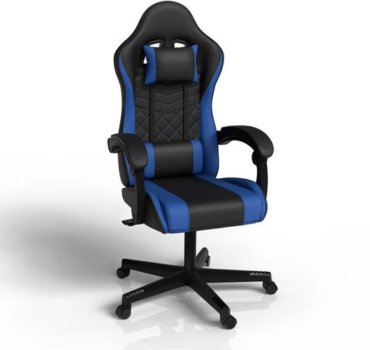 Gaming-Stuhl / Bürostuhl HyperSeat - Schwarz / Blau