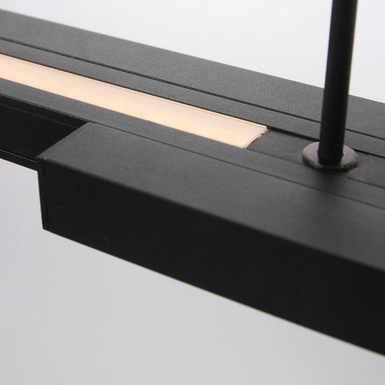 Hängeleuchte Steinhauer Zelena LED - Schwarz