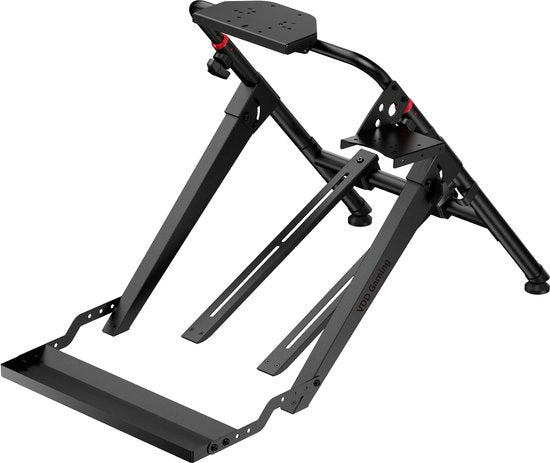 VDD Gaming – Sim-Racing – Lenkradständer – Sim-Racing-Cockpit – Zusammenklappbar