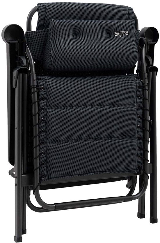 Crespo – Relaxsessel – AP/232 – Air-Deluxe – Grau