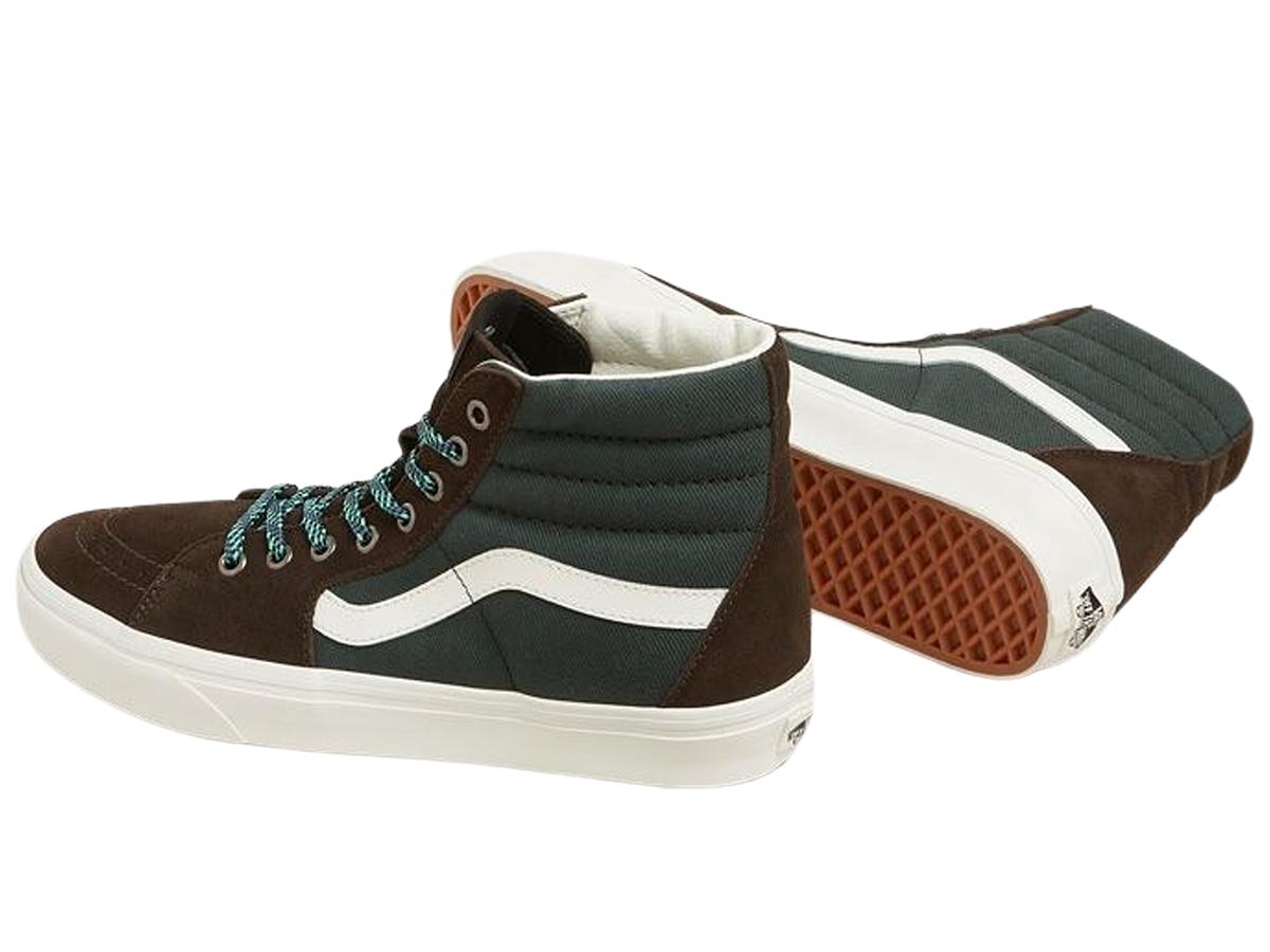 Vans SK8-Hi Trek Scarab Sneaker – Braun – Größe 38