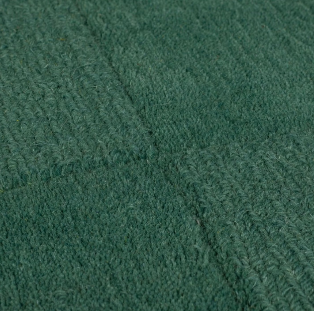 Flair Rugs Demi Check Ombre Teppich Grün - 200x290 cm