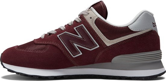 New Balance ML574 Herren-Sneaker – Burgundy