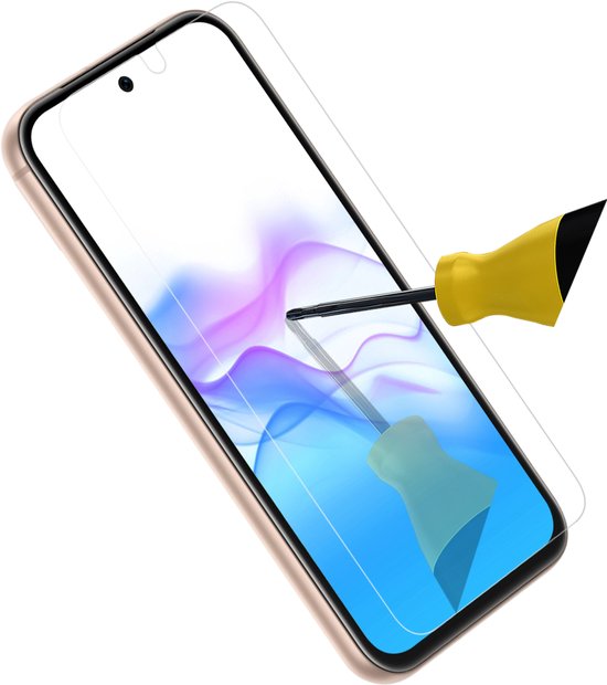 BeHello Google Pixel 8A Hochwertiger Bildschirmschutz aus Glas