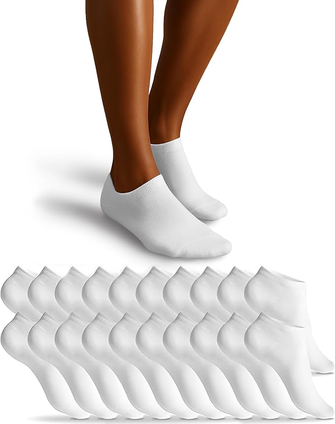 Heroic Sneaker Socken - Damen - Kurz - Größe 35-38