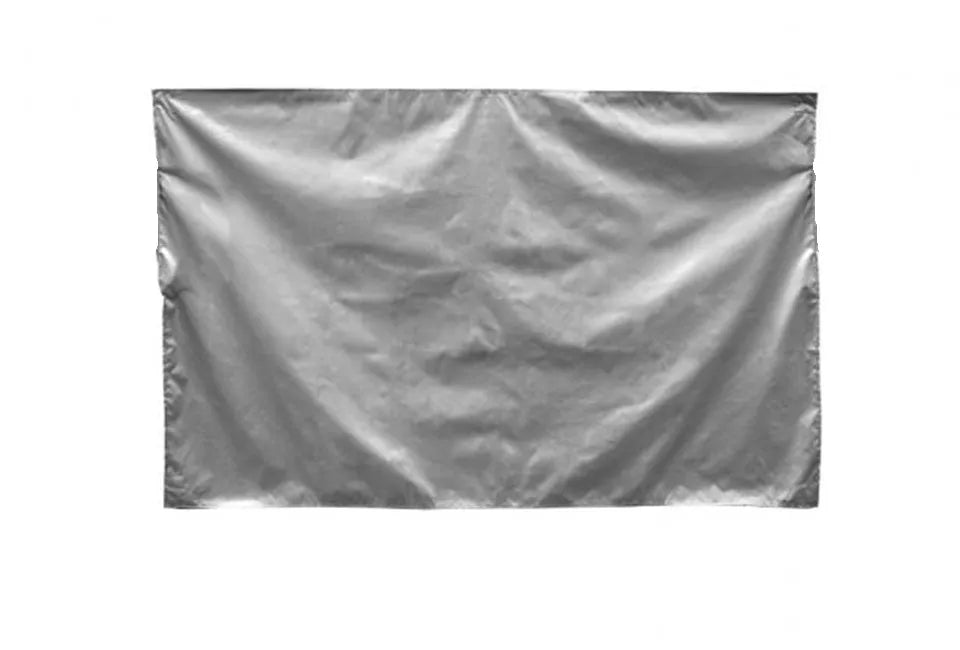 Magnetischer Windschutzscheibenschutz 162 x 96 cm - Grau