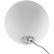 tectake Luminous Globe LED-Gartenlampe – 40 cm – RGB 16 Farben – Fernbedienung – Weiß