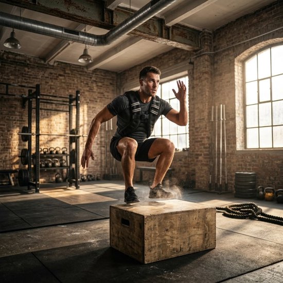 Fitby Gewichtsweste 10 kg – Laufweste – Weighted Vest – Gewichtswesten – Gewichte – Verstellbar – Krafttraining & Crossfit – Cardio – Schwarz
