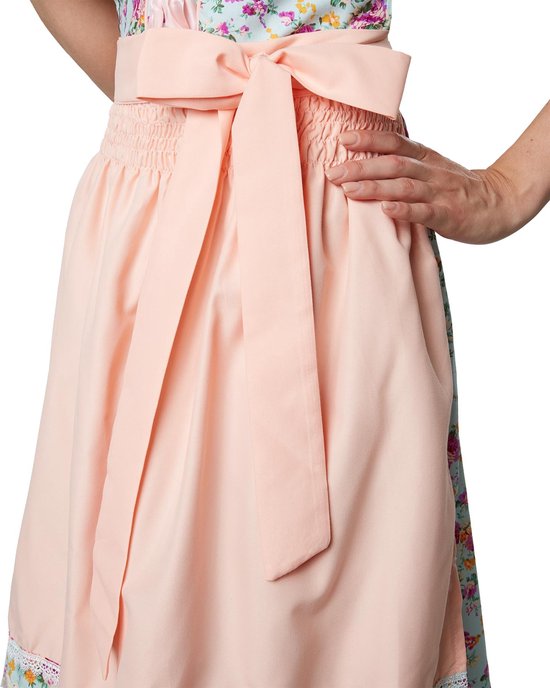 Dressforfun Faschingskostüm Midi-Dirndl Erding Modell 2 – Damen – Größe XL