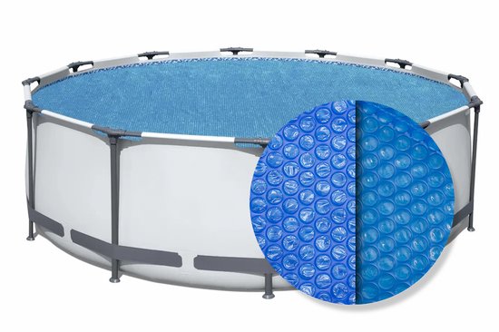 Bestway Solar-Poolabdeckung, rund, 427 cm