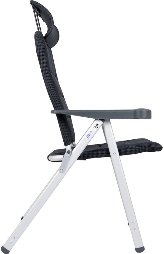 Crespo – Stehstuhl – M – AA/237 – Air-Elite – Compact – Grau