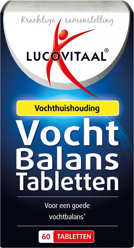 Lucovitaal Moisture Balance Tabletten Nahrungsergänzungsmittel - 60 Tabletten