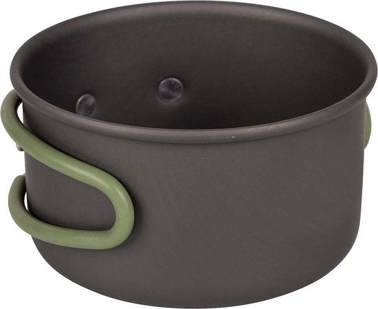 Bo-Camp – Kochgeschirrset – Explorer – 2-teilig – Harteloxiert – Aluminium