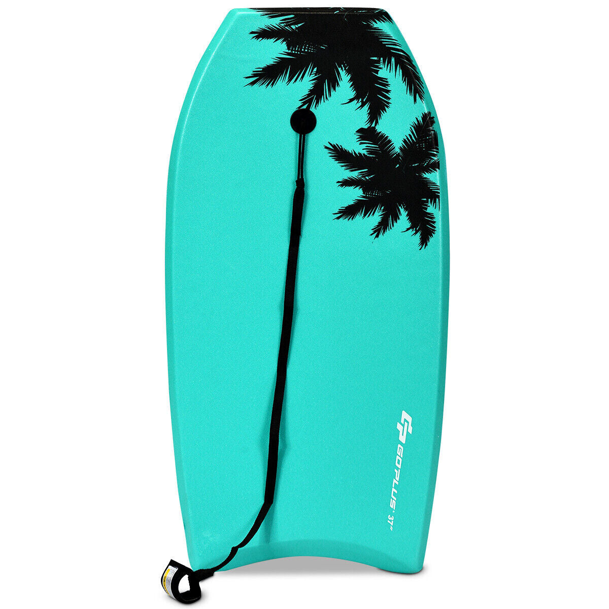 Coast Bodyboard - 94 x 47 x 5,5 cm - grün