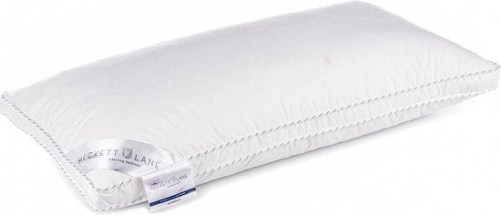 Heckett & Lane Platinum - Daunen - Kissen - Weich - 60x70 cm - Weiß