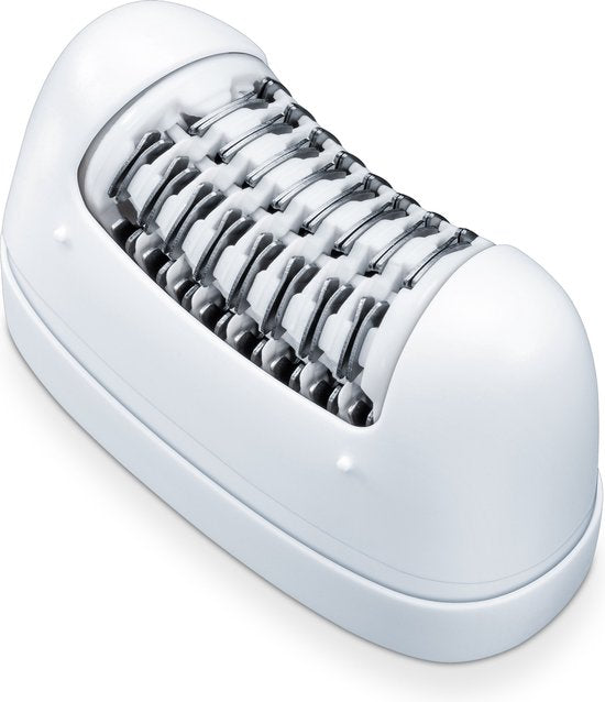 Beurer HL 76 SatinSkin Epilierer - Rasierer - 2-in-1 - Nass- und Trockenrasur - 2 Aufsätze - 2 Scherköpfe - 42 Pinzetten - LED-Licht - 2 Geschwindigkeitsstufen - Inkl. umfangreichem Zubehör inklusive Ladekabel