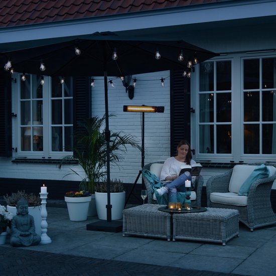 Heizungsständer - Bodenständer für Terrassenheizung 110-180cm | Für VONROC PH502AC/PH503AC Heizung Marsili